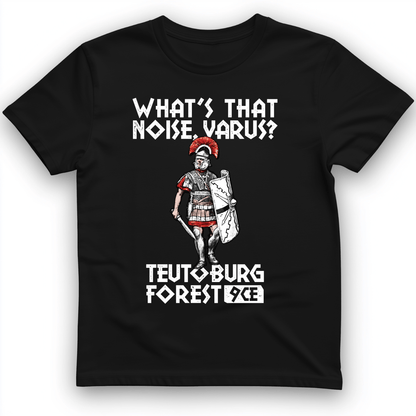Teutoburg Forest T-Shirt Black / S
