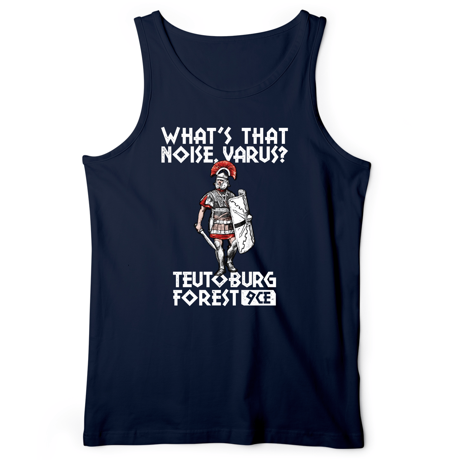 Teutoburg Forest Tank Navy / XS