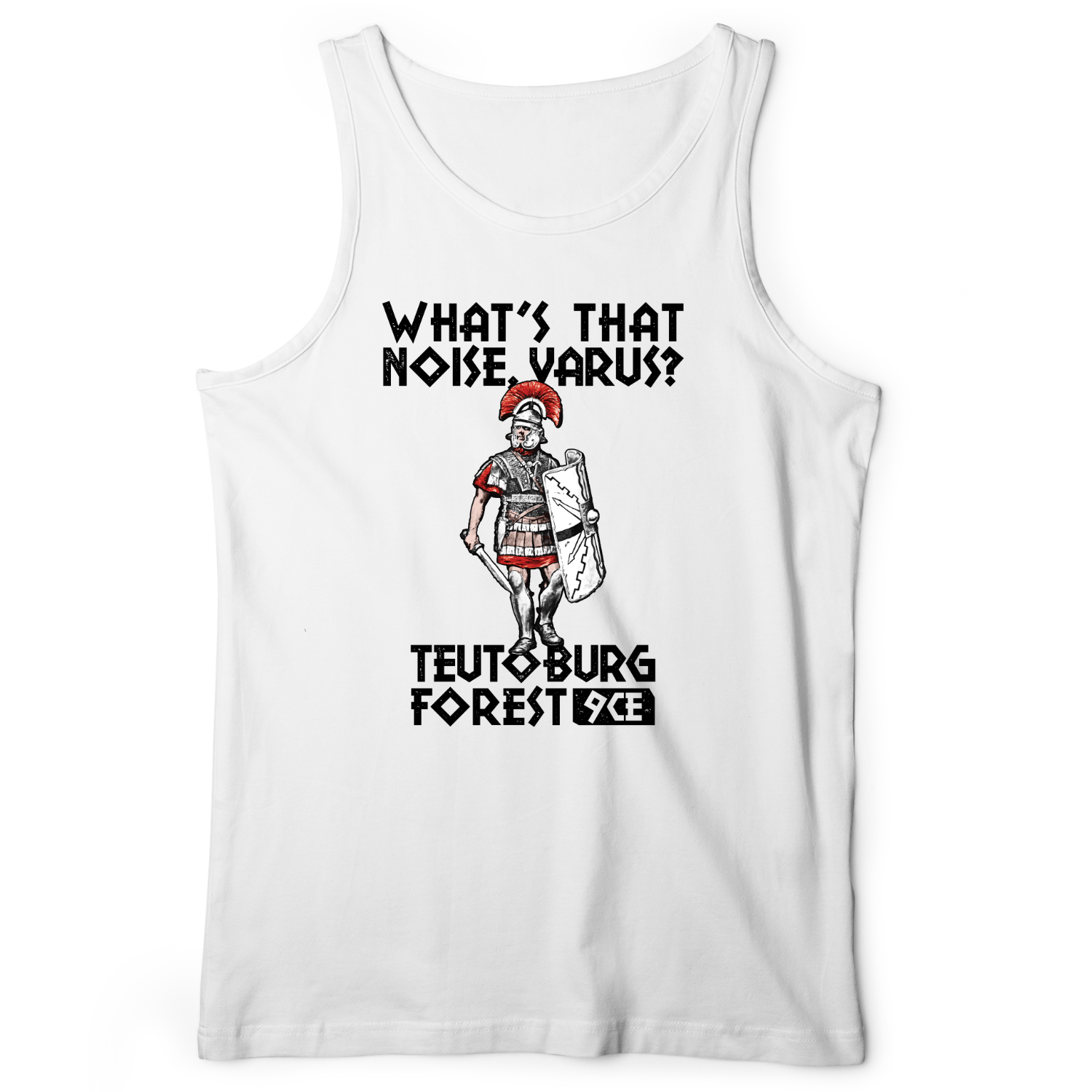 Teutoburg Forest Tank White / XS