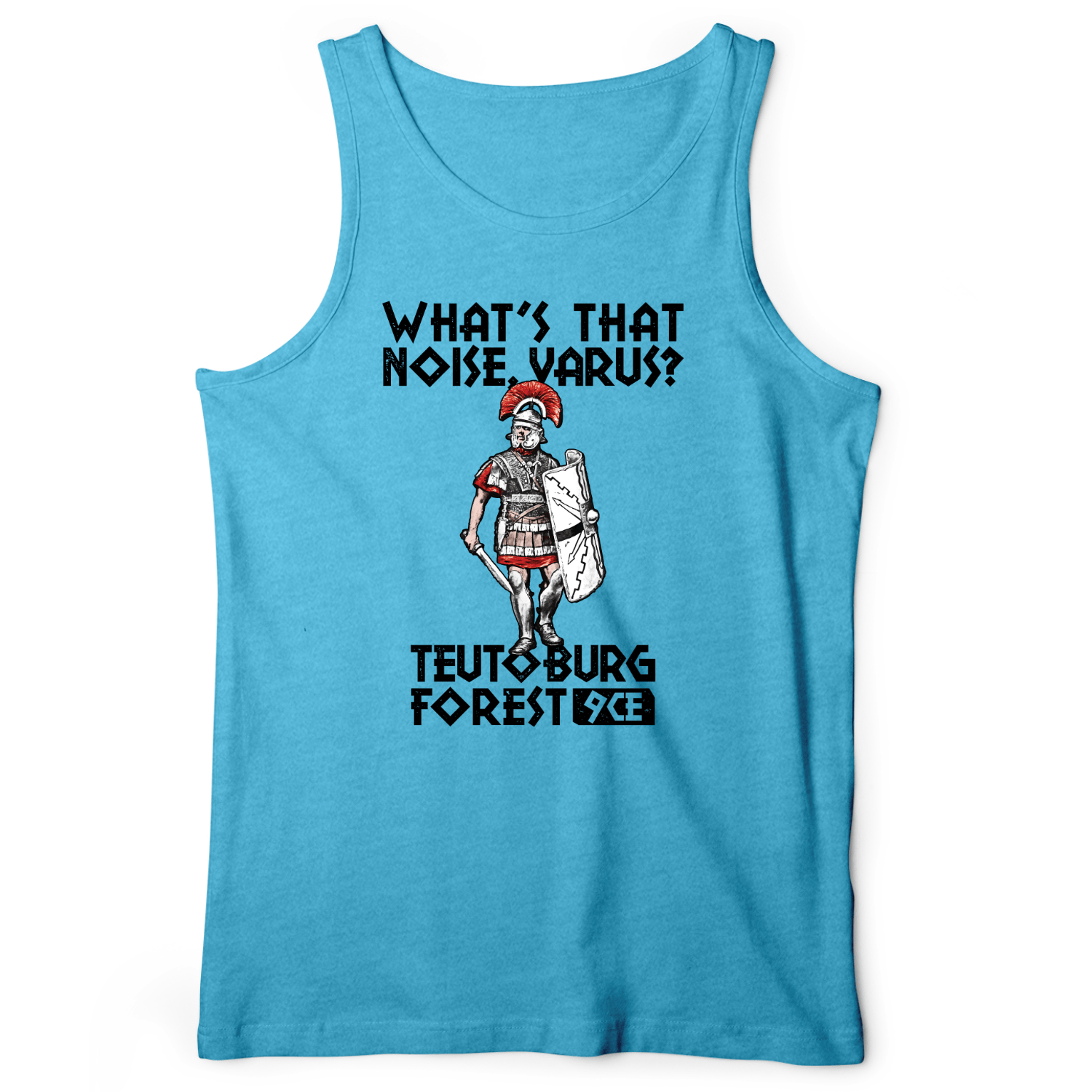Teutoburg Forest Tank