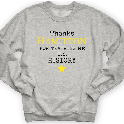 Thanks Hamilton Crewneck Sport Grey / S