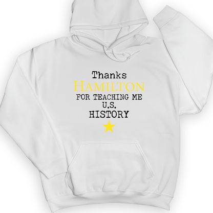 Thanks Hamilton Hoodie White / S