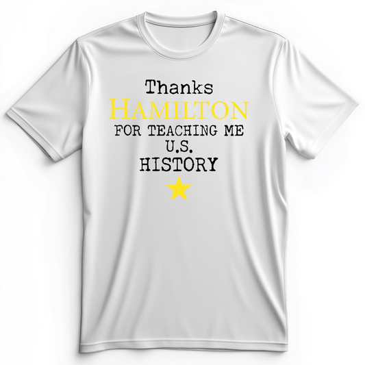 Thanks Hamilton Premium Tee White / S