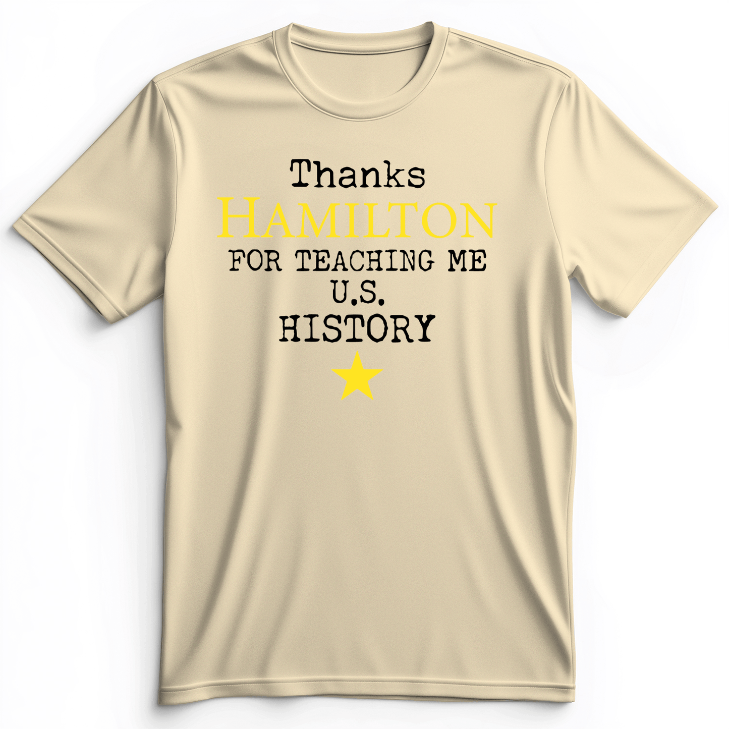 Thanks Hamilton Premium Tee Natural / S