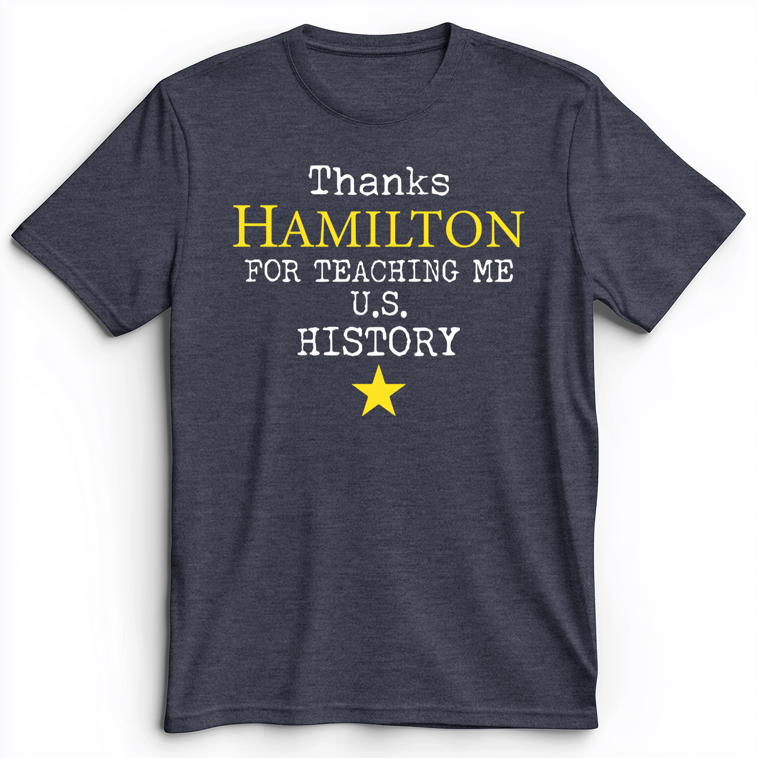 Thanks Hamilton Premium Tee Heather Navy / S