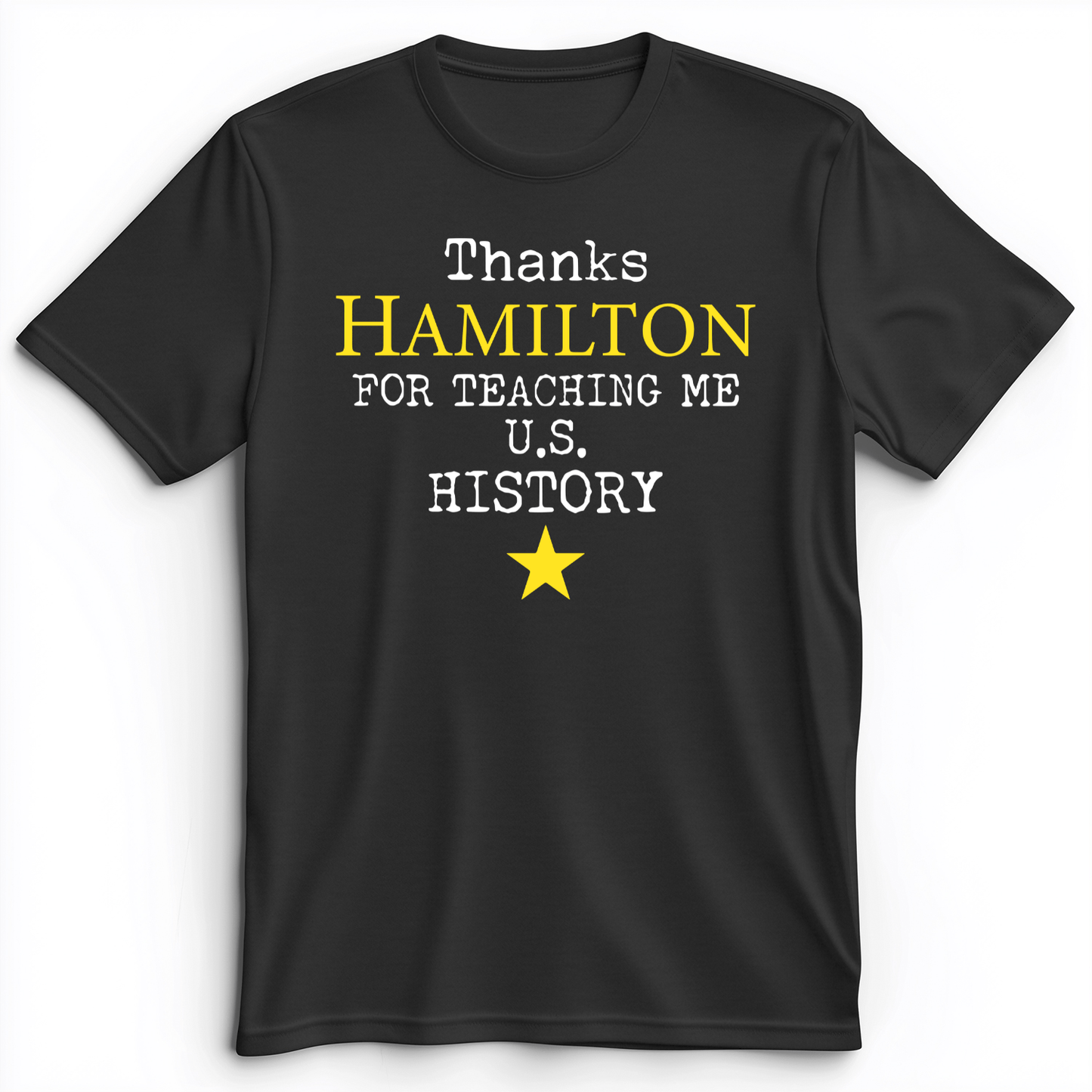 Thanks Hamilton Premium Tee Dark Grey Heather / S