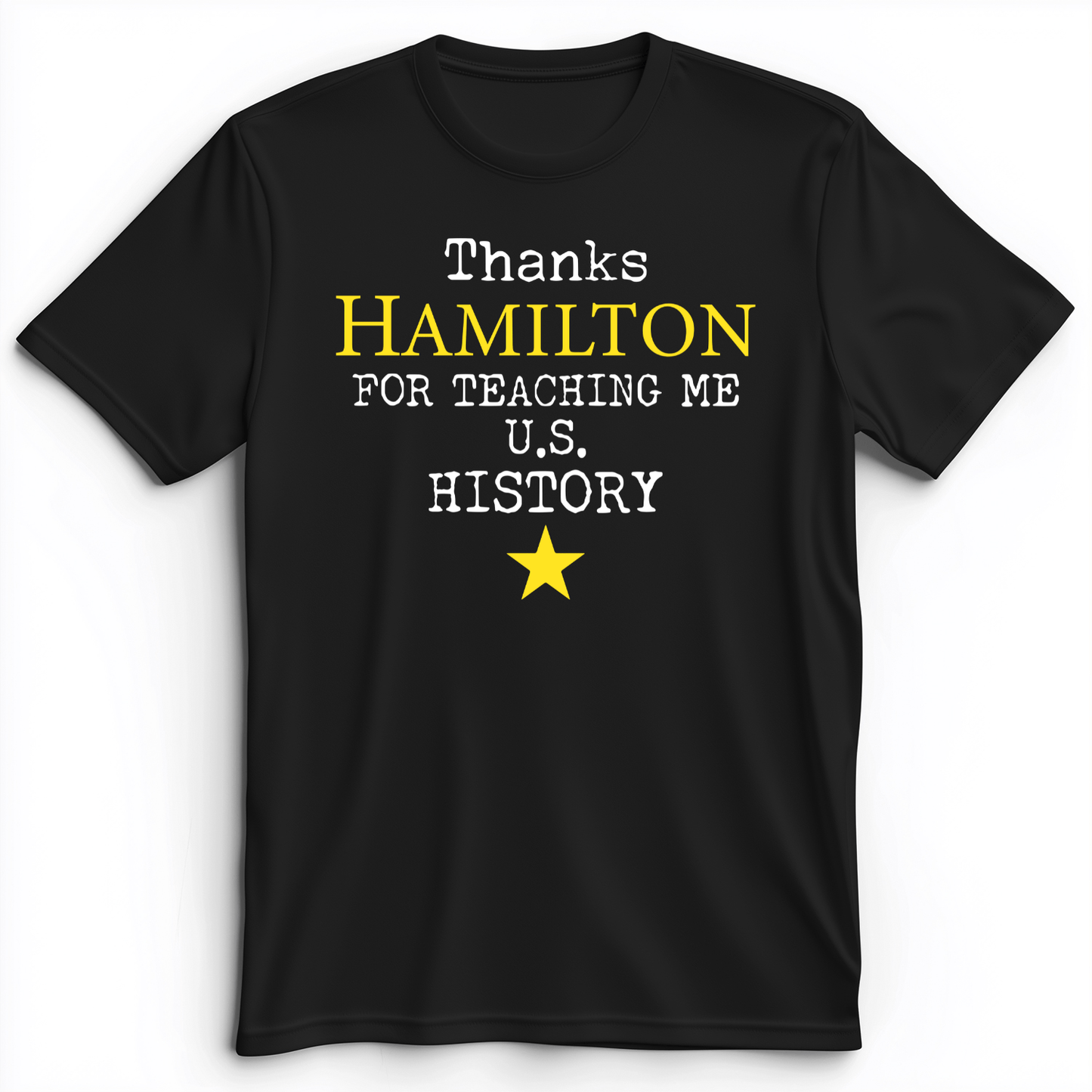 Thanks Hamilton Premium Tee Black / S