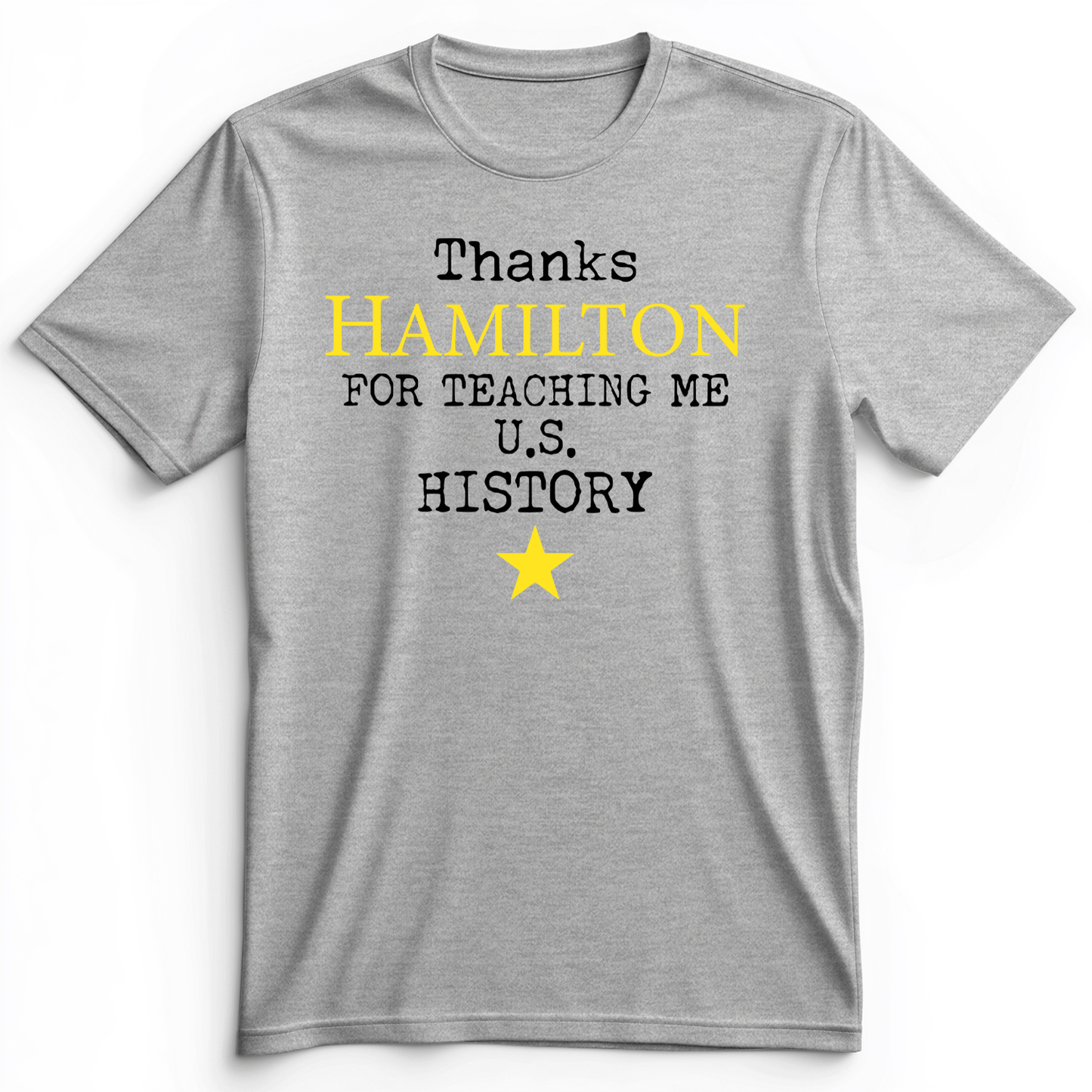 Thanks Hamilton Premium Tee Athletic Heather / S