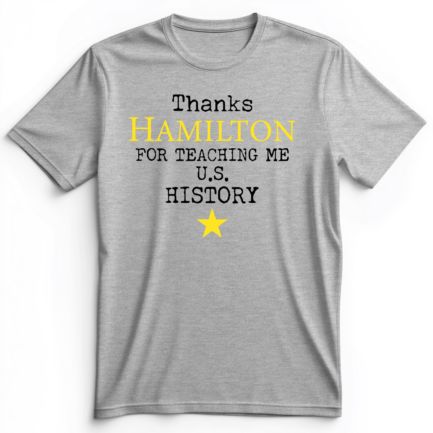 Thanks Hamilton Premium Tee Athletic Heather / S