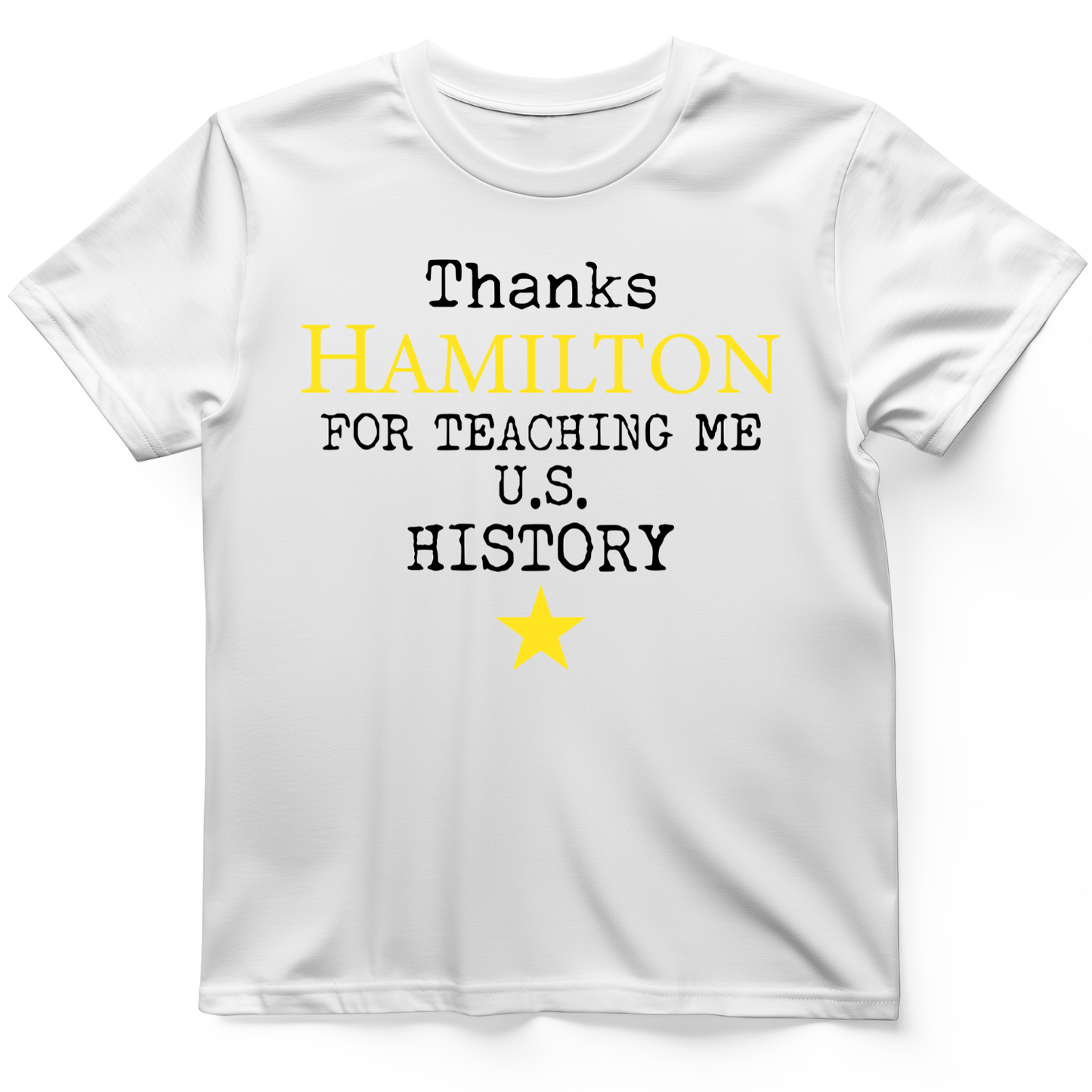 Thanks Hamilton T-Shirt White / S