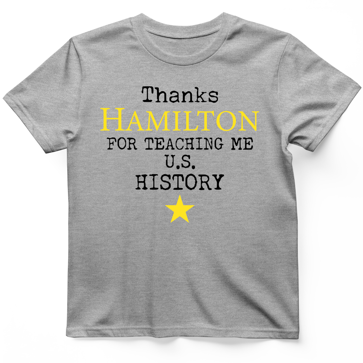 Thanks Hamilton T-Shirt Sport Grey / S