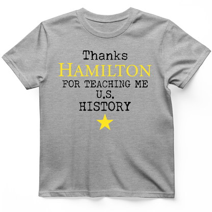 Thanks Hamilton T-Shirt Sport Grey / S