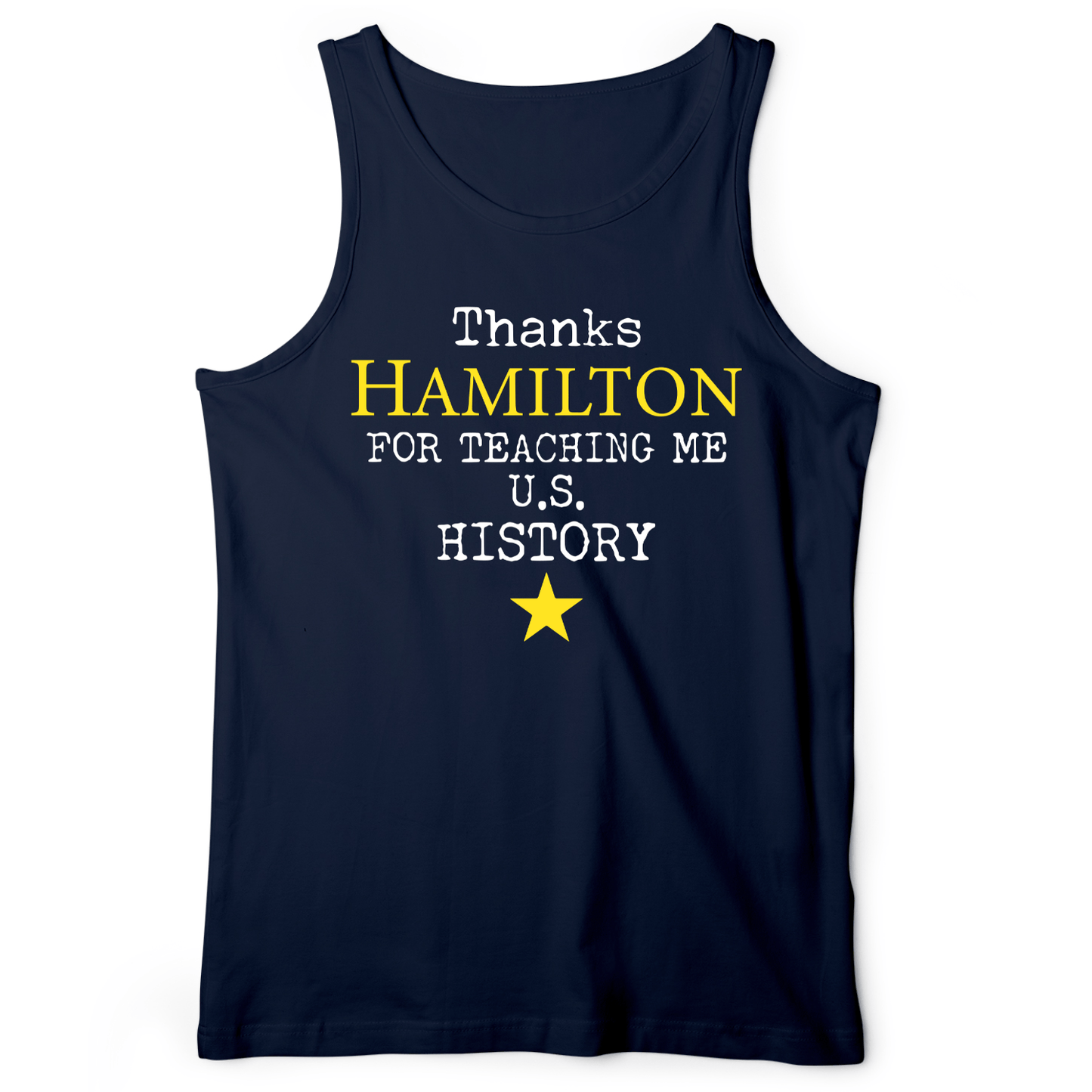 Thanks Hamilton Tank Navy / XS