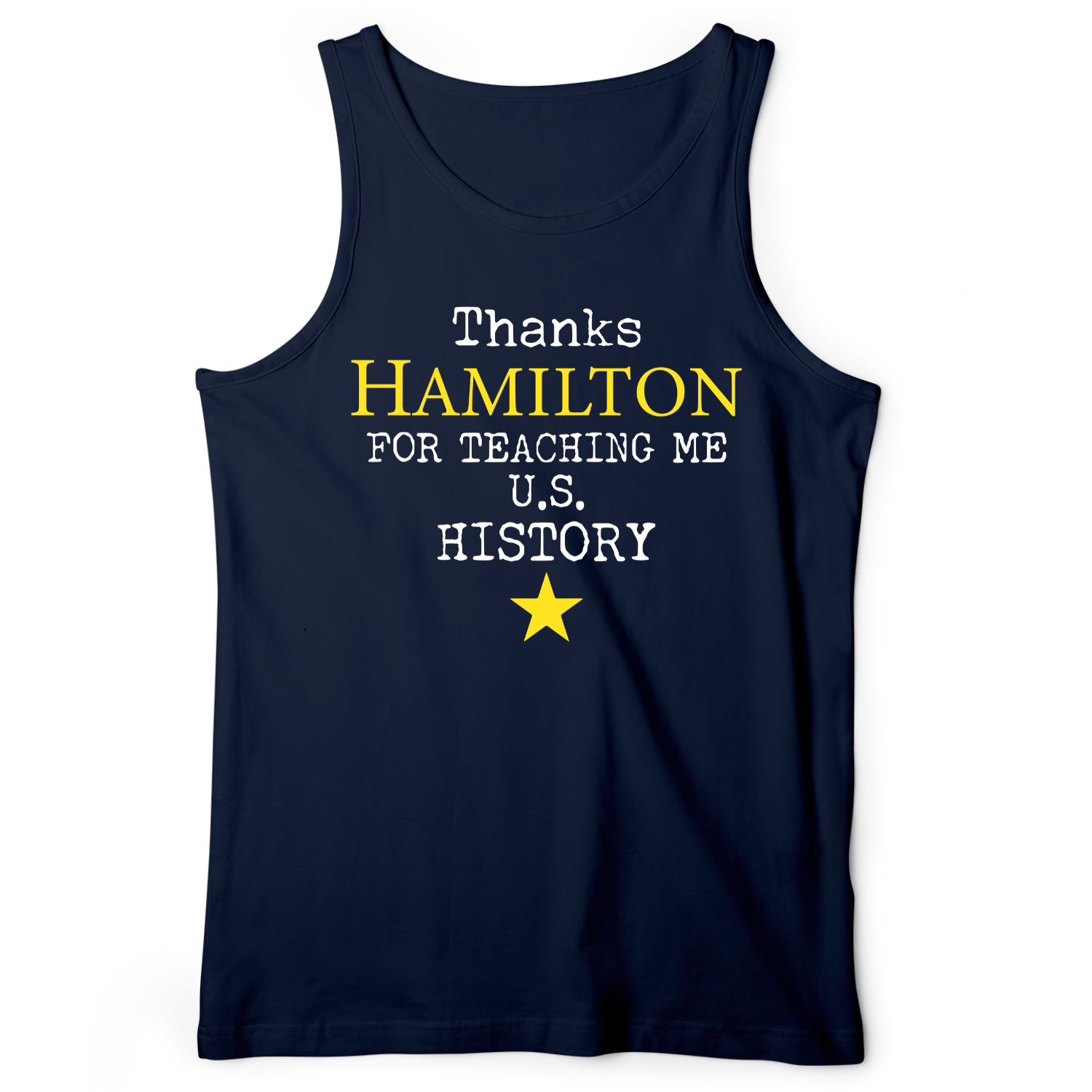 Thanks Hamilton Tank Navy / XS