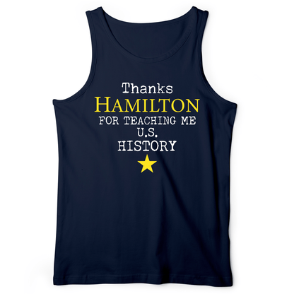 Thanks Hamilton Tank Navy / XS
