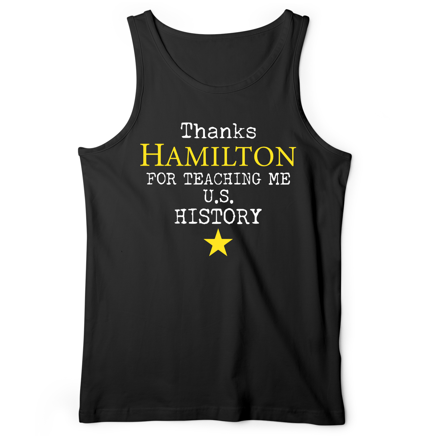 Thanks Hamilton Tank Black / XS