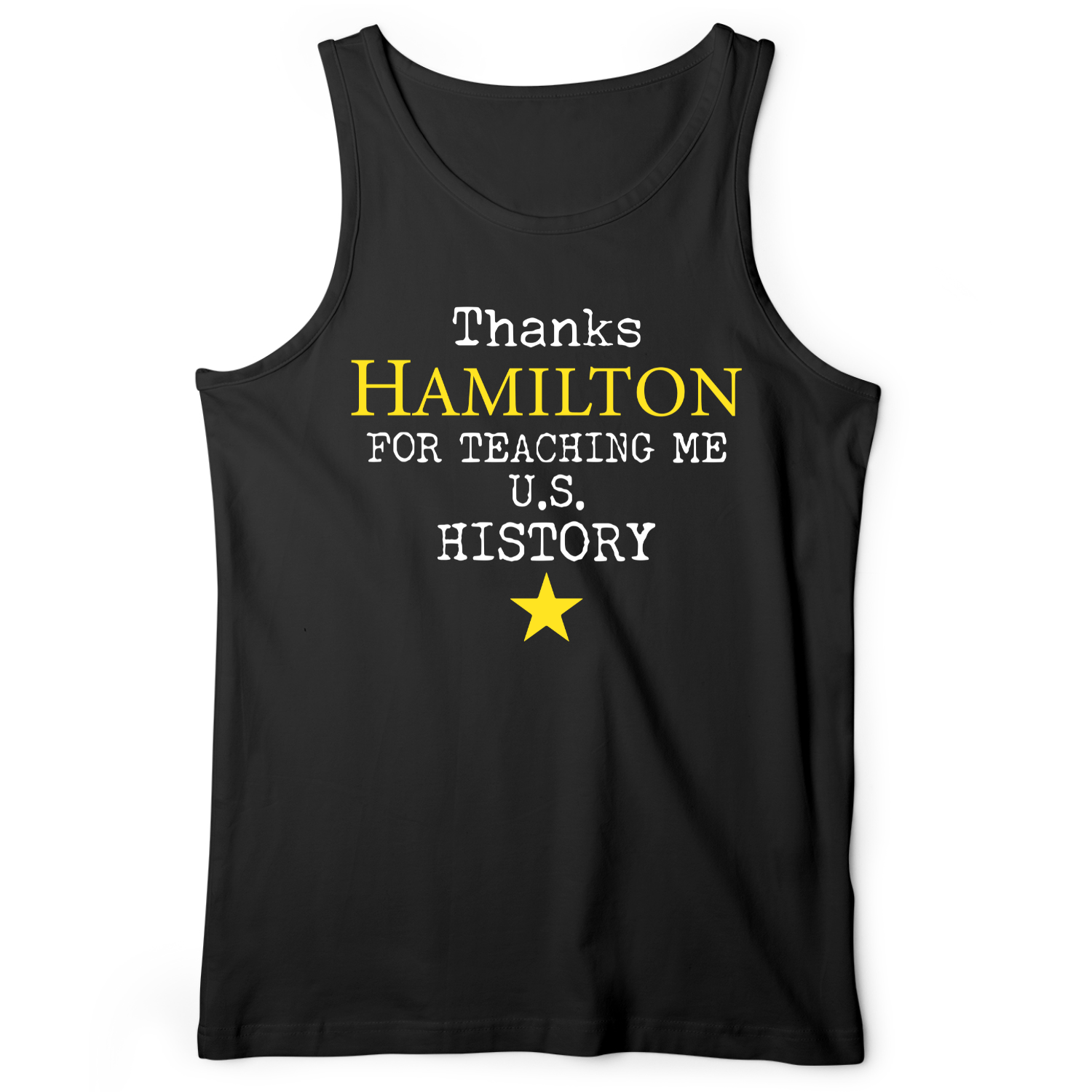 Thanks Hamilton Tank Black / XS