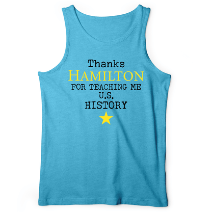 Thanks Hamilton Tank