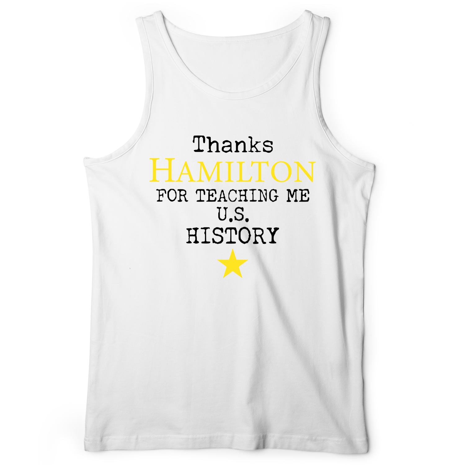 Thanks Hamilton Tank White / XS