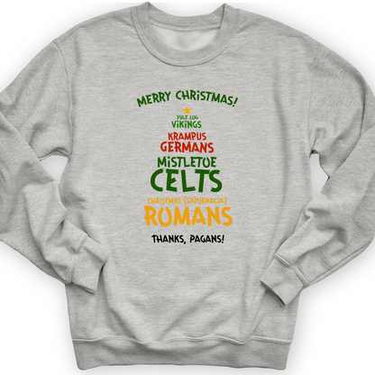 Thanks Pagans Crewneck Sport Grey / S