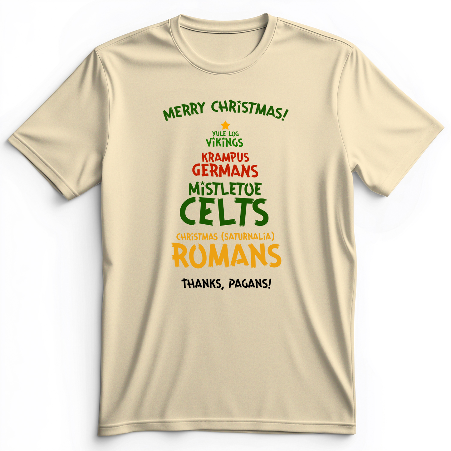 Thanks Pagans Premium Tee Natural / S
