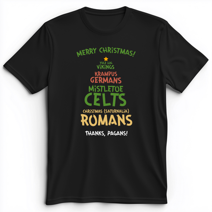 Thanks Pagans Premium Tee Black / S