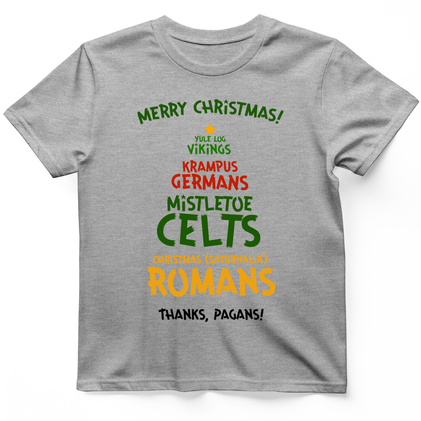 Thanks Pagans T-Shirt Sport Grey / S