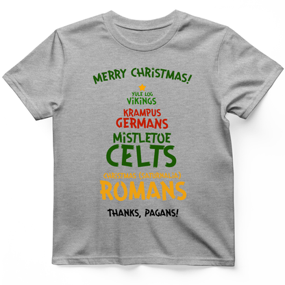 Thanks Pagans T-Shirt Sport Grey / S