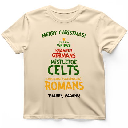 Thanks Pagans T-Shirt Natural / S