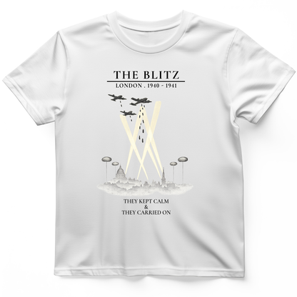 The Blitz T-Shirt White / S