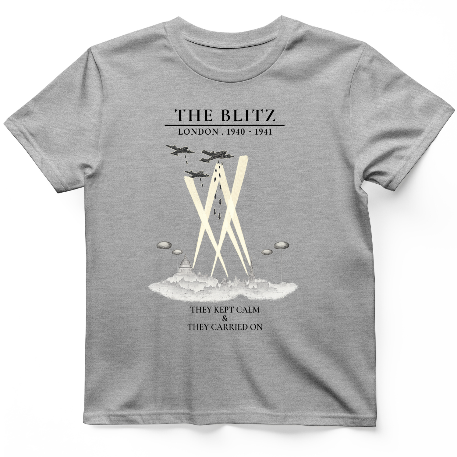 The Blitz T-Shirt Sport Grey / S