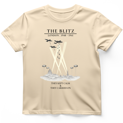 The Blitz T-Shirt Natural / S
