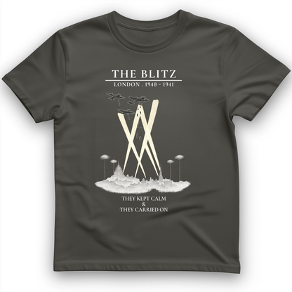 The Blitz T-Shirt Charcoal / S