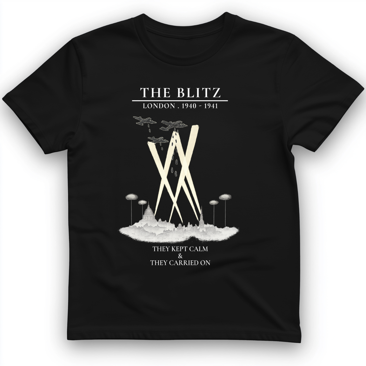 The Blitz T-Shirt Black / S