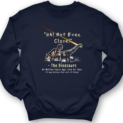 The Dinosaurs Crewneck Navy / S