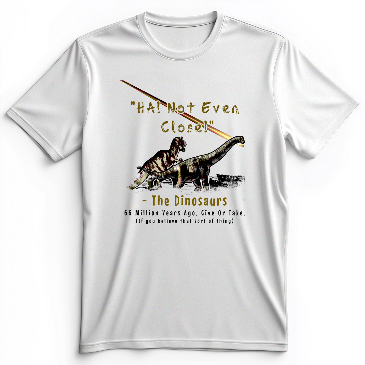 The Dinosaurs Premium Tee White / S