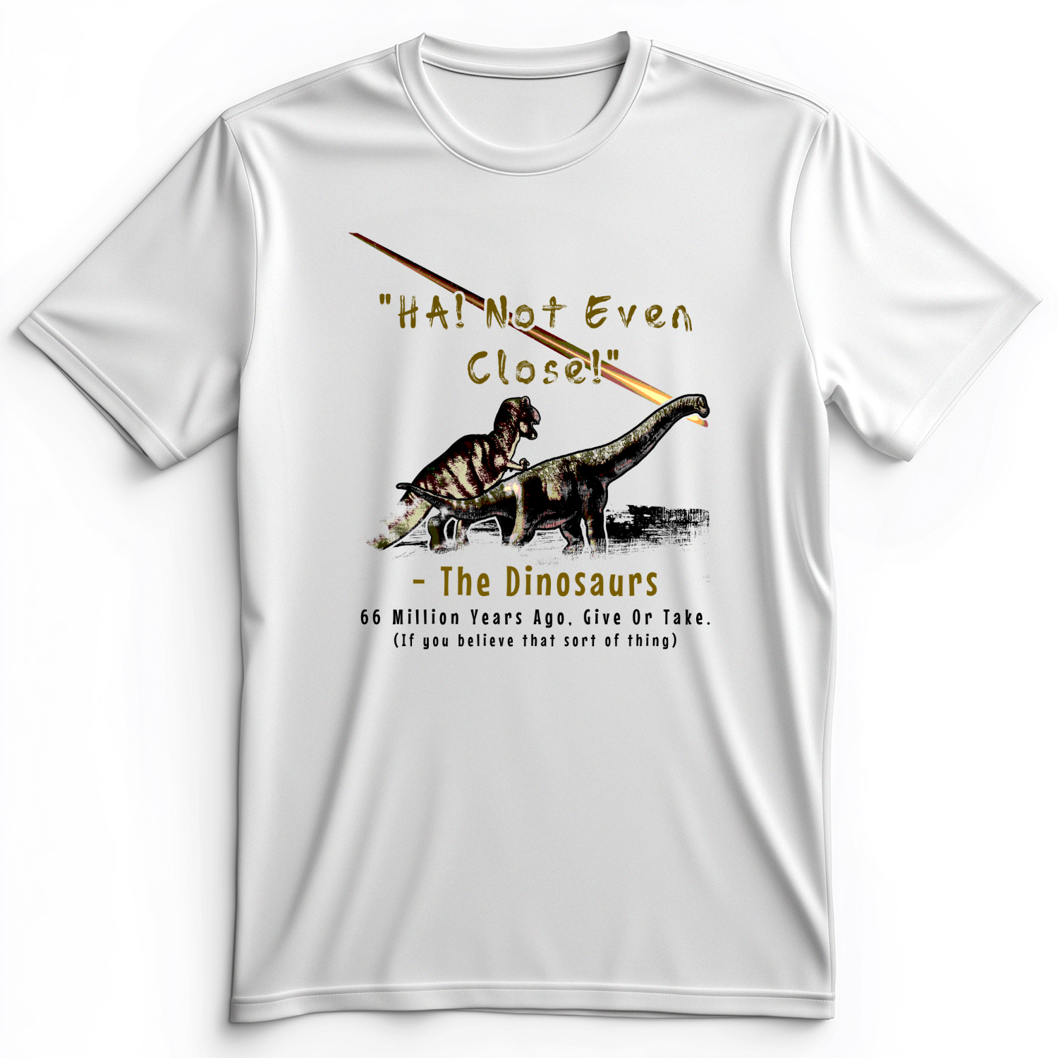 The Dinosaurs Premium Tee White / S