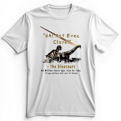 The Dinosaurs Premium Tee White / S