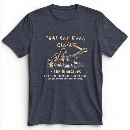 The Dinosaurs Premium Tee Heather Navy / S