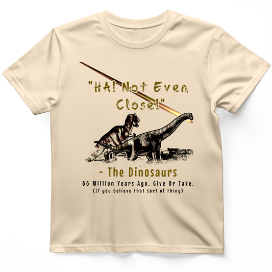 The Dinosaurs T-Shirt Natural / S