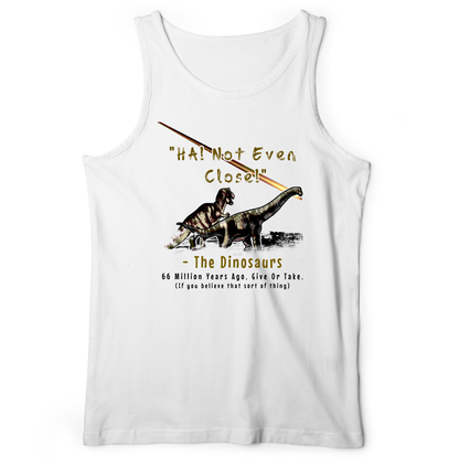 The Dinosaurs Tank White / XS