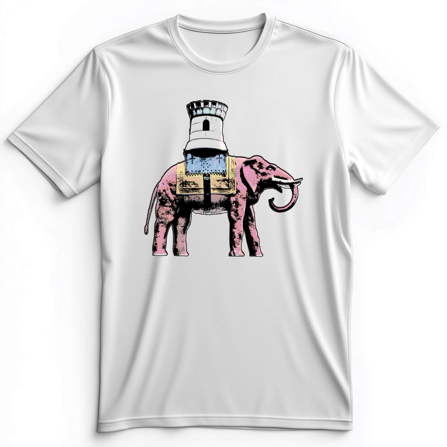 The Elephant And The Castle Premium Tee White / S