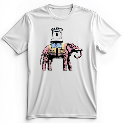 The Elephant And The Castle Premium Tee White / S