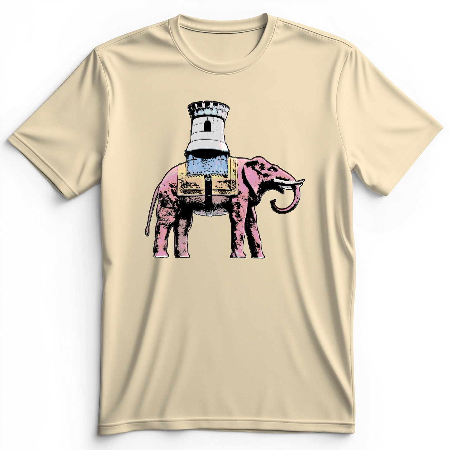 The Elephant And The Castle Premium Tee Natural / S