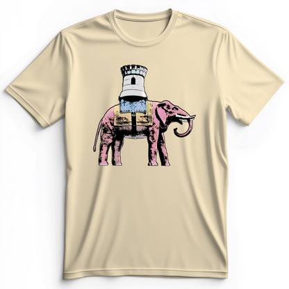 The Elephant And The Castle Premium Tee Natural / S