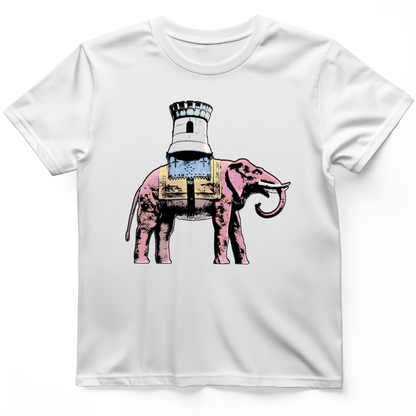 The Elephant And The Castle T-Shirt White / S