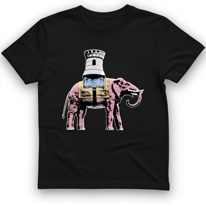 The Elephant And The Castle T-Shirt Black / S