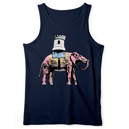 The Elephant And The Castle Tank Navy / XS