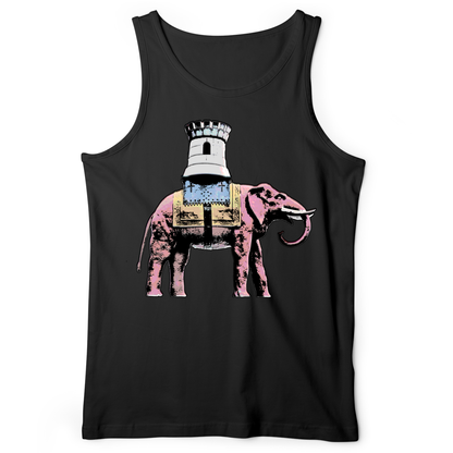 The Elephant And The Castle Tank Black / XS