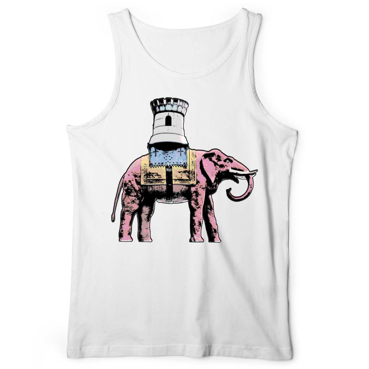 The Elephant And The Castle Tank White / XS